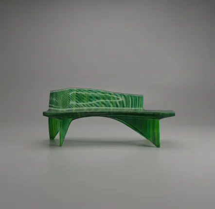 Benches - WOODSLAB URBAN BENCH STANDARD - POST INDUSTRIAL CRAFTS
