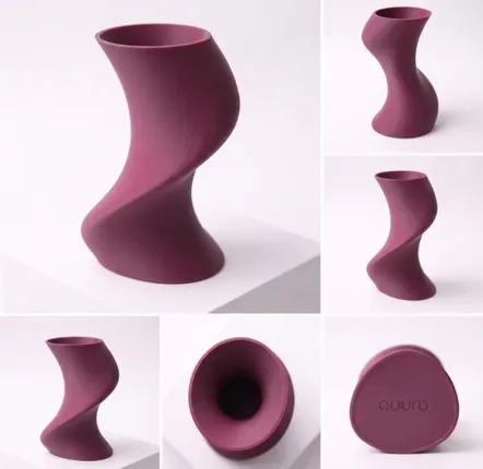 Aménagements pour bureau - Vase imprimé en 3D « BAILE » | Bordeaux - AUURA