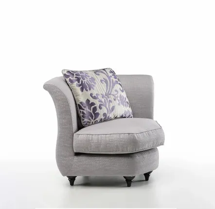 Armchairs - ANASTASIA CORNER ARMCHAIR - SIWA SOFT STYLE HOME