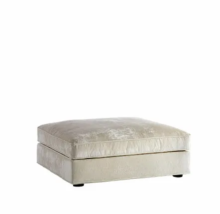 Poufs - POUF RICHMOND LISSE - SIWA SOFT STYLE HOME