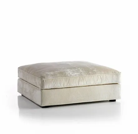 Poufs - POUF RICHMOND LISSE - SIWA SOFT STYLE HOME