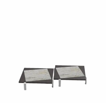 Tables basses - TABLE BASSE SPACE - SIWA SOFT STYLE HOME