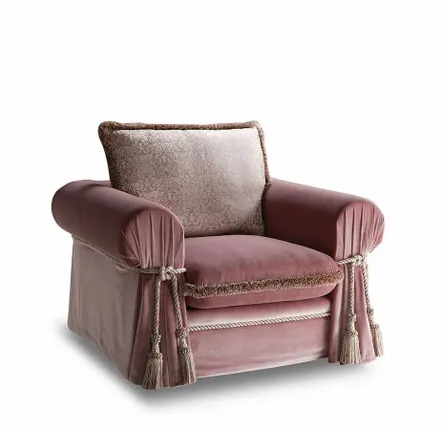 Armchairs - WILLIAM ARMCHAIR - SIWA SOFT STYLE HOME
