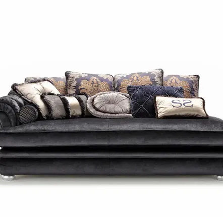 Lounge chairs - EDUARD GRAN SOFA DORMEUSE - SIWA SOFT STYLE HOME