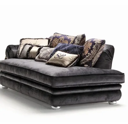 Lounge chairs - EDUARD GRAN SOFA DORMEUSE - SIWA SOFT STYLE HOME