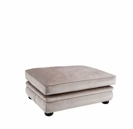Repose-pieds - POUF LISSE EDUARD - SIWA SOFT STYLE HOME