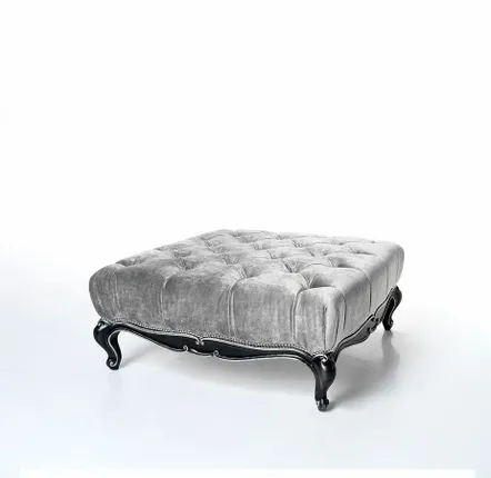 Repose-pieds - PETIT POUF VERSAILLES - SIWA SOFT STYLE HOME