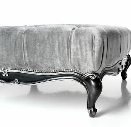 Repose-pieds - PETIT POUF VERSAILLES - SIWA SOFT STYLE HOME
