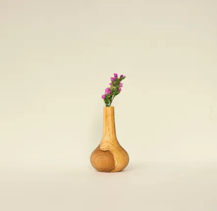 Vases - Wooden Vase - WOODEN STORY