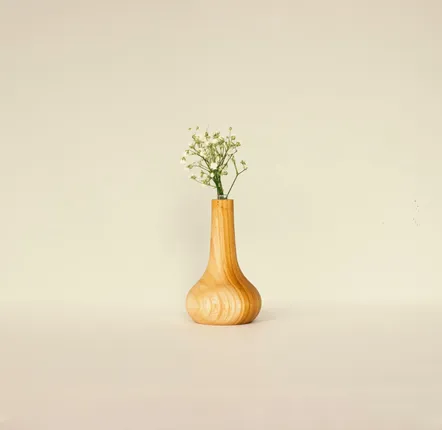 Vases - Wooden Vase - WOODEN STORY
