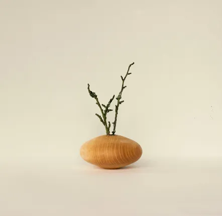 Vases - Wooden Vase - WOODEN STORY