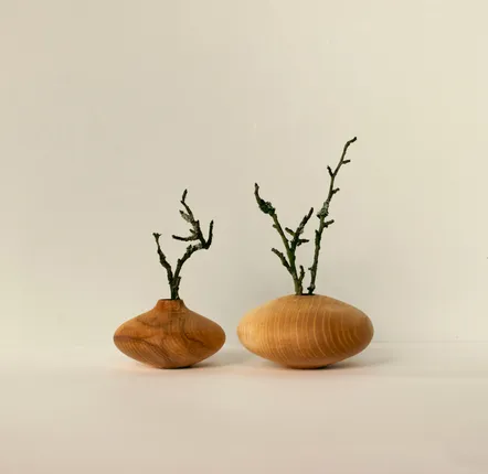 Vases - Wooden Vase - WOODEN STORY