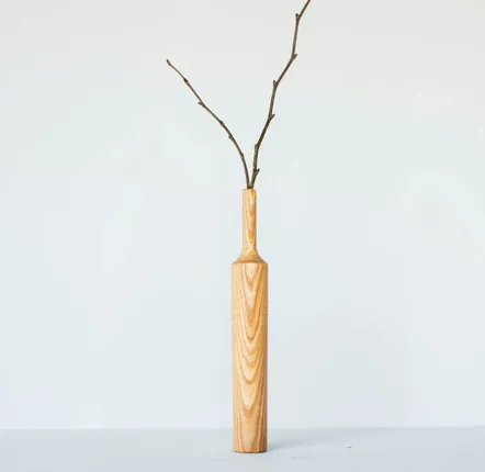 Décorations florales - Wooden Vase - WOODEN STORY