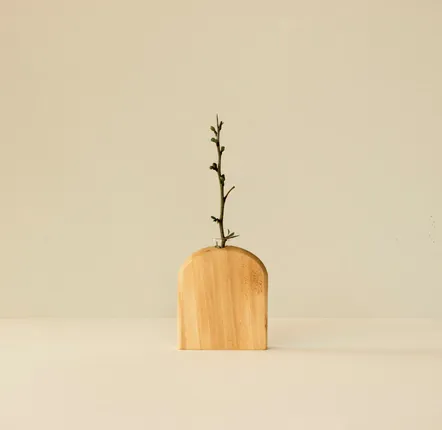 Décorations florales - Wooden Vase - WOODEN STORY