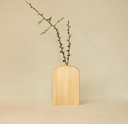 Décorations florales - Wooden Vase - WOODEN STORY
