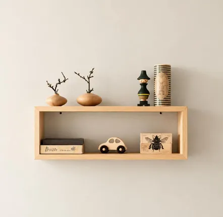 Shelves - Wooden Wall Shelf - WOODEN STORY