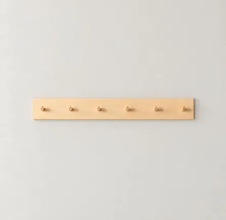 Wall ensembles - Wooden Wall Hooks - WOODEN STORY