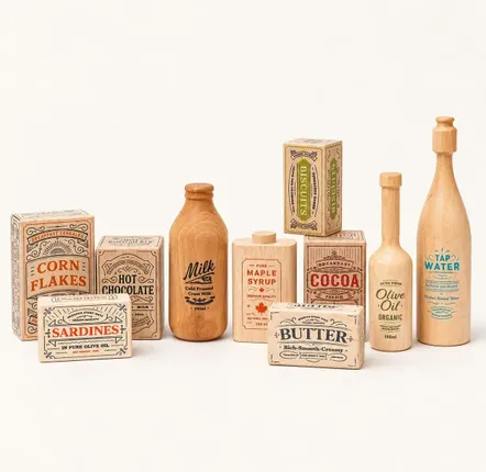 Toys - Montessori Kids set - WOODEN STORY