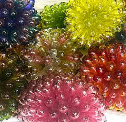 Lampes à poser - Grappe de verre lumineuse - LA MAISON DAR DAR