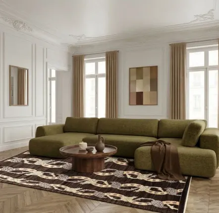 Contemporary carpets - Laleh Carpet - MAISON TAHISSA
