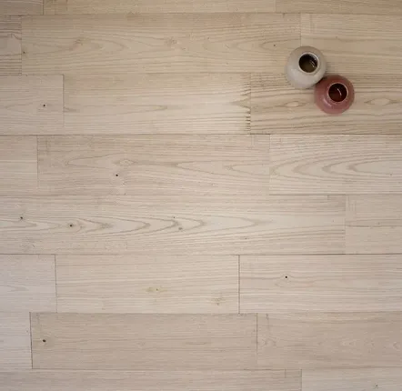 Parquets - Rustic raw solid chestnut parquet - LIGERIO