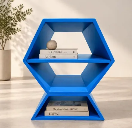 Office furniture and storage - MODULAR HEXAGON — MAKE IT YOUR WAY - HÉVÉA HOUSE
