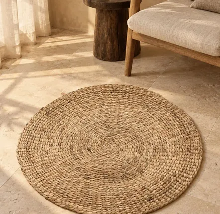 Rugs - The Water Hyacinth Carpet - Natural - 90 - BAZAR BIZAR LIVING