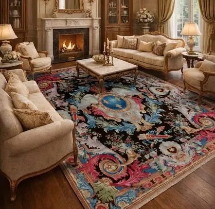 Tapis classiques - Tapis manufacture savonnerie - MAISON TAHISSA