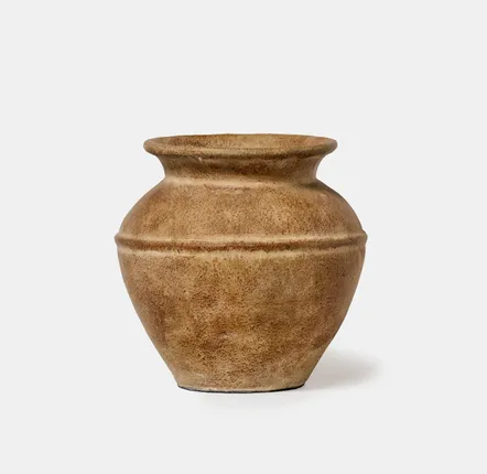 Vases - Vase Anta en terracotta finition antique 20*20cm - DESIGN TRIP
