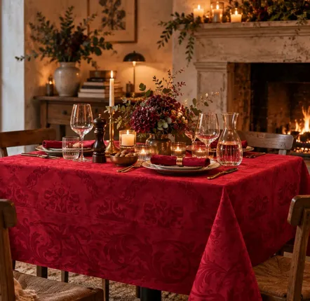 Linge de table textile - Nappe Topkapi - BEAUVILLÉ