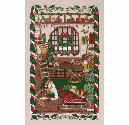 Torchons textile - Torchon Lutins malins - BEAUVILLÉ