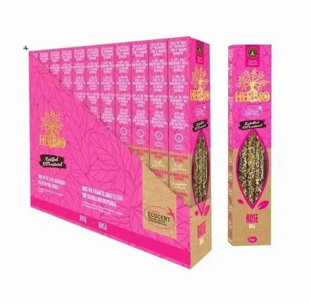 Parfums d'intérieur - Encens Smudge Ecocert Herbio Rose 20g - ARABESK