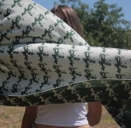 Plaids - Punto Pecora by Studiocharlie - LANIFICIO  LEO - SINCE 1873