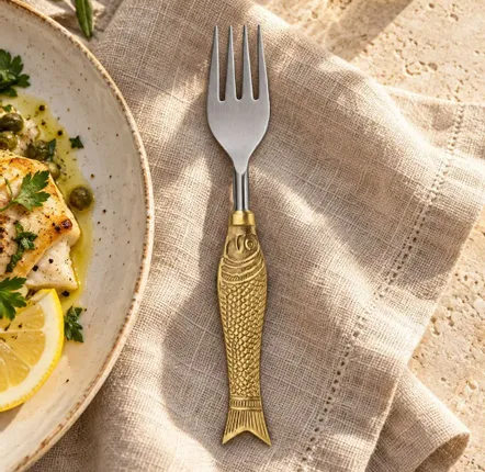 Forks - The Fish Shaped Fork - S - BAZAR BIZAR LIVING