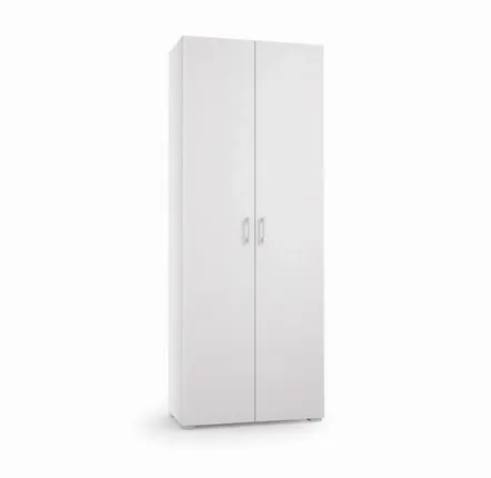 Wardrobe - Multipurpose cabinet with 2 doors, 1 drawer and 6 shelves - TERRANEO