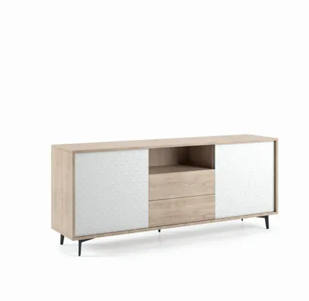 Sideboards - Sideboard with 3 doors  push open - TERRANEO