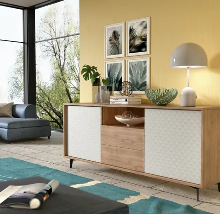 Sideboards - Sideboard with 3 doors  push open - TERRANEO