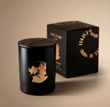 Design objects - L'AME SLAVE Scented Candle 190g - STATE OF MIND