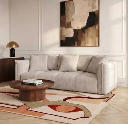 Contemporary carpets - Neghah Rug - MAISON TAHISSA