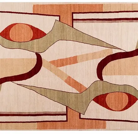 Contemporary carpets - Neghah Rug - MAISON TAHISSA