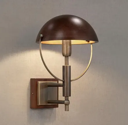 Appliques - Faraday Wall Lamp Handmade by Wood Tailors Club - WOOD TAILORS CLUB