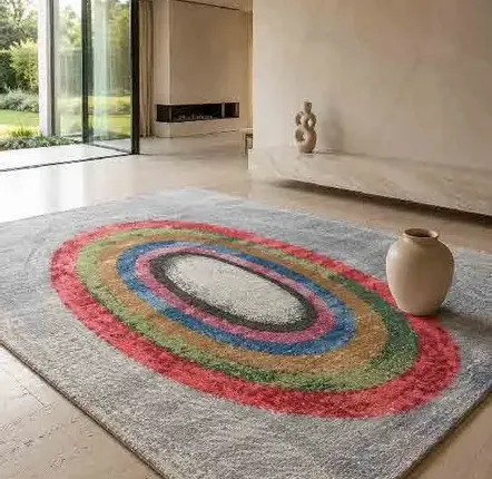 Contemporary carpets - Tapis KhakaChan - MAISON TAHISSA