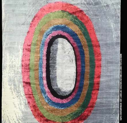 Contemporary carpets - Tapis KhakaChan - MAISON TAHISSA