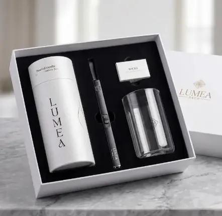 Cadeaux - Coffret Signature Lumea Deco : L'Art de la Création Lumineuse - LUMEA DECO
