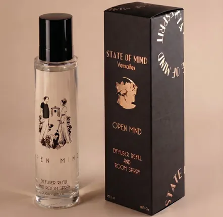 Parfums d'intérieur - OPEN MIND Spray d'Ambiance - STATE OF MIND