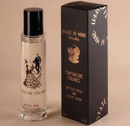 Parfums d'intérieur - FANFARONE ITALIANO Spray d'Ambiance - STATE OF MIND