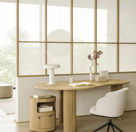 Office seating - Unda office chair - ETHNICRAFT