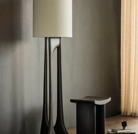 Lampes de table - Lampadaire Flow - ETHNICRAFT