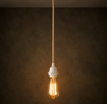 Plafonniers - Douille de Plafond - Naturel Blanc - 1 Pièce - BAZAR BIZAR LIVING