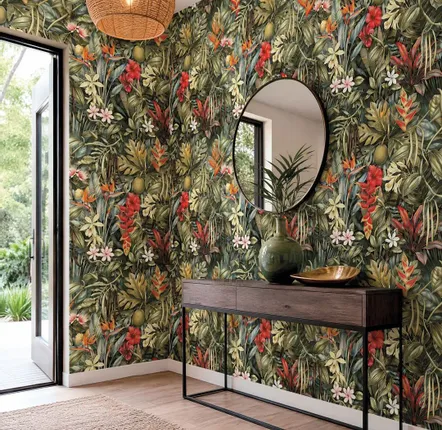 Papiers peints - Décor mural sur mesure - TEHANI - LGD01 DECOR MURAL SUR MESURE
